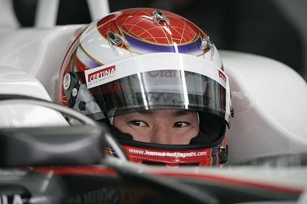 Sauber F1 Team Pilot Kamui Kobayashi blickt im Interview zurück und nach vorn. Foto: Auto-Reporter.NET